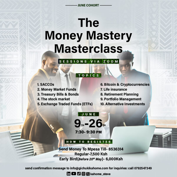 The money masterclass