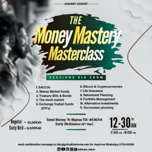 The money masterclass