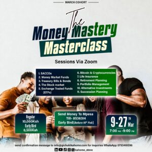 The money masterclass