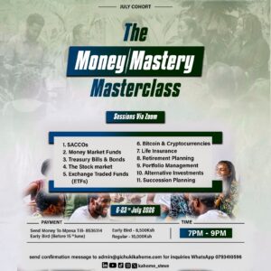 The money masterclass