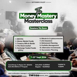 The money masterclass